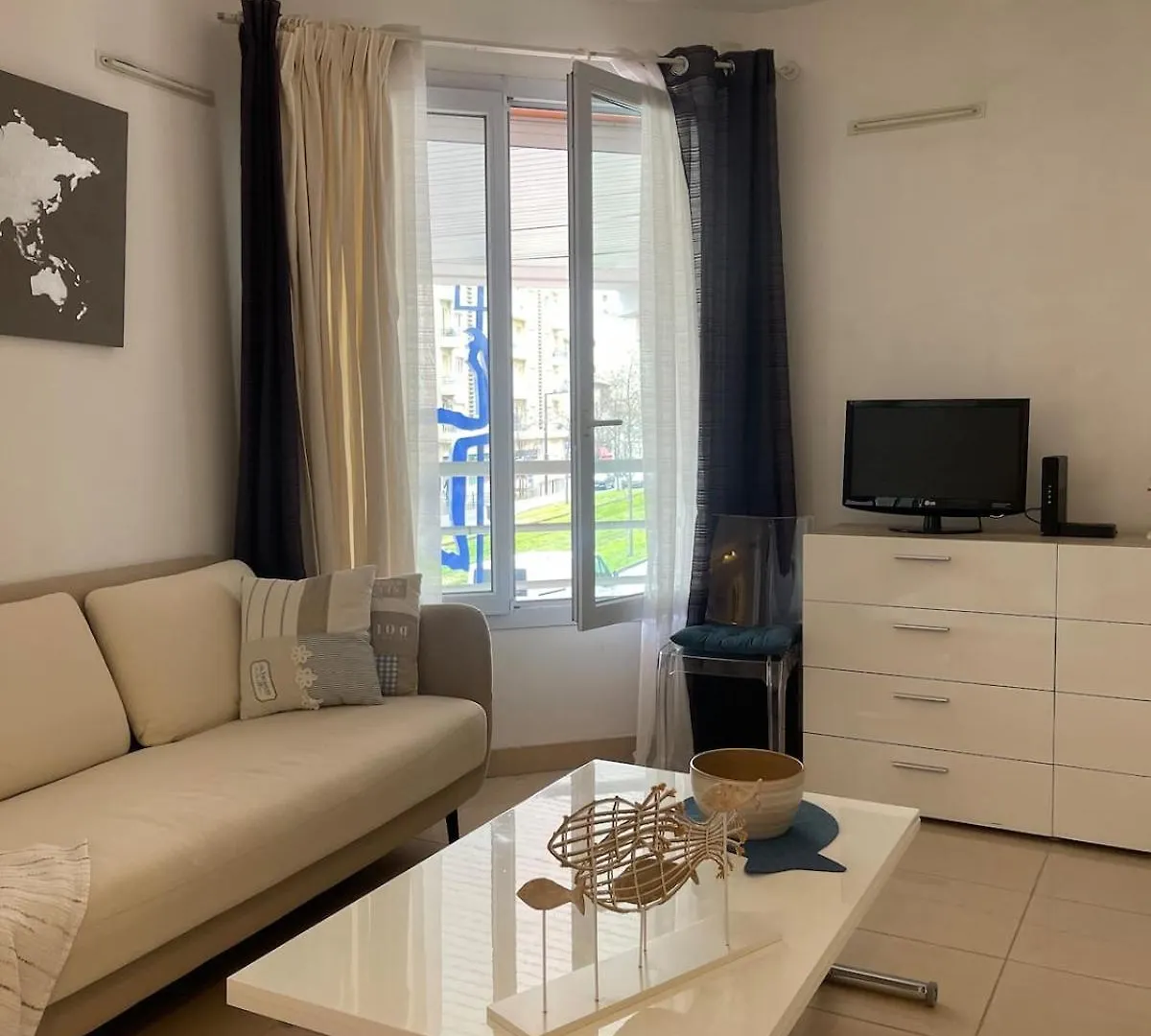 Apartamento Perfect Studio Nice Beach Airport